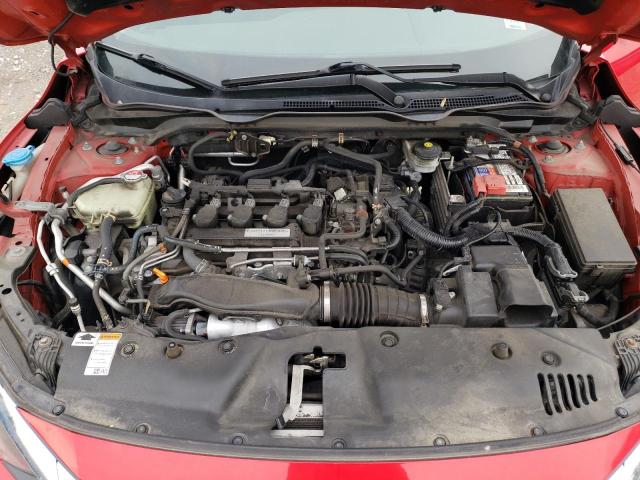 2HGFC1F30GH648969 - 2016 HONDA CIVIC EX RED photo 11