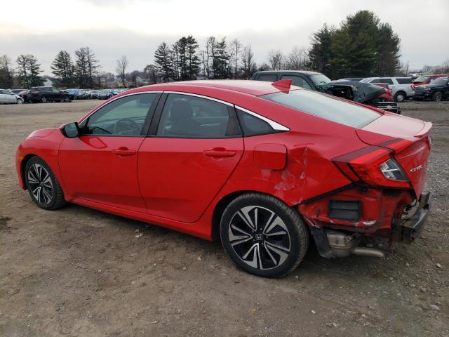 2HGFC1F30GH648969 - 2016 HONDA CIVIC EX RED photo 2