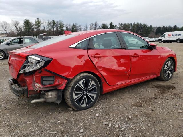 2HGFC1F30GH648969 - 2016 HONDA CIVIC EX RED photo 3