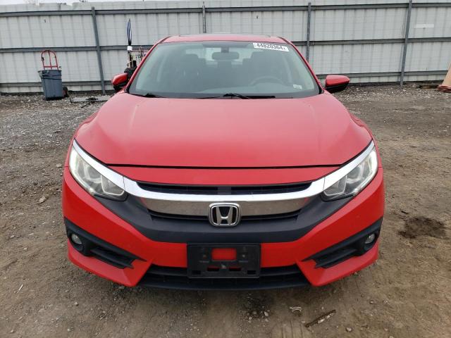 2HGFC1F30GH648969 - 2016 HONDA CIVIC EX RED photo 5