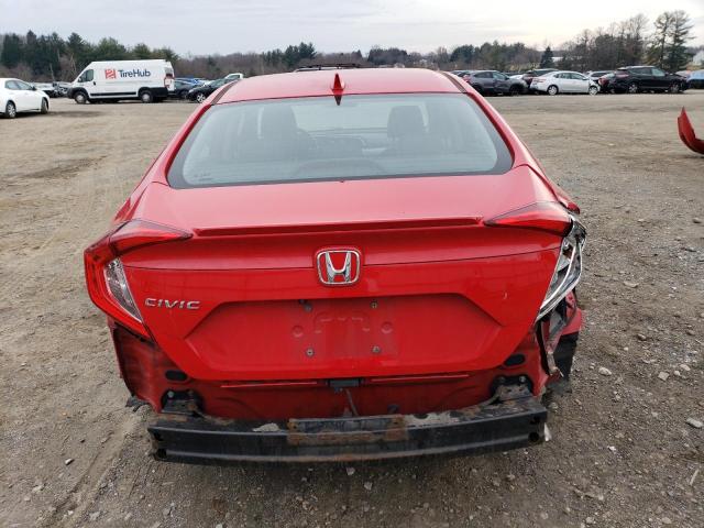 2HGFC1F30GH648969 - 2016 HONDA CIVIC EX RED photo 6