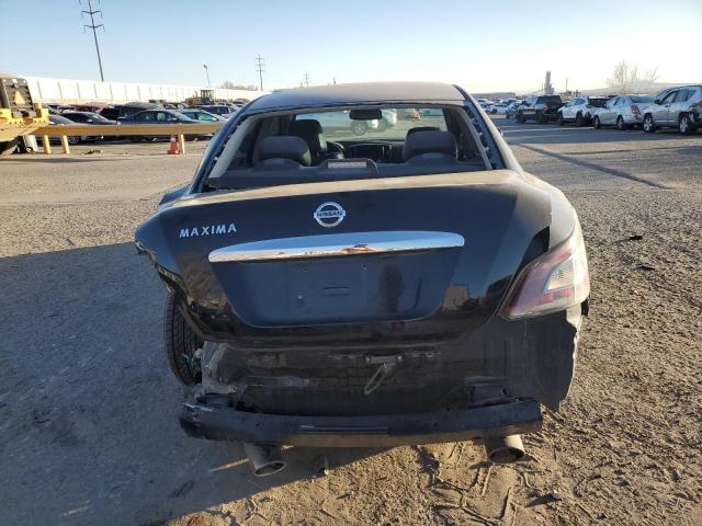 1N4AA5AP8DC826969 - 2013 NISSAN MAXIMA S BLACK photo 6