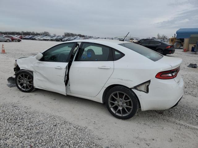 1C3CDFBA9DD344553 - 2013 DODGE DART SXT WHITE photo 2