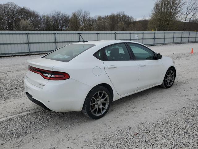 1C3CDFBA9DD344553 - 2013 DODGE DART SXT WHITE photo 3