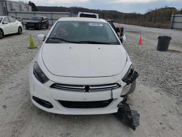 1C3CDFBA9DD344553 - 2013 DODGE DART SXT WHITE photo 5