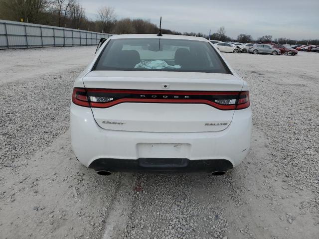 1C3CDFBA9DD344553 - 2013 DODGE DART SXT WHITE photo 6