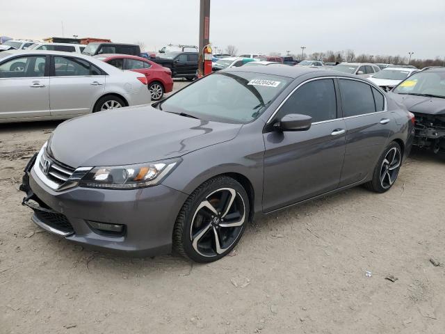 1HGCR2F5XEA248714 - 2014 HONDA ACCORD SPORT GRAY photo 1