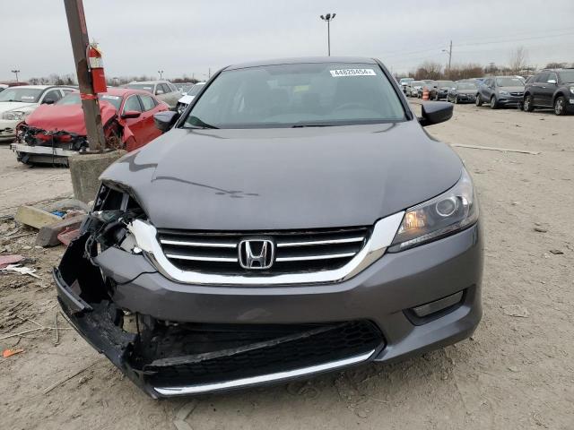 1HGCR2F5XEA248714 - 2014 HONDA ACCORD SPORT GRAY photo 5