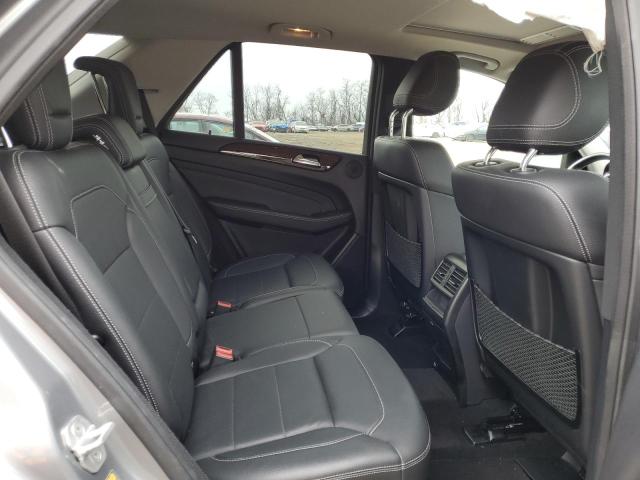 4JGDA5HB7FA616097 - 2015 MERCEDES-BENZ ML 350 4MATIC SILVER photo 11