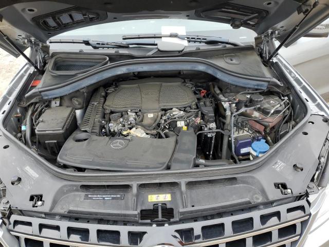 4JGDA5HB7FA616097 - 2015 MERCEDES-BENZ ML 350 4MATIC SILVER photo 12