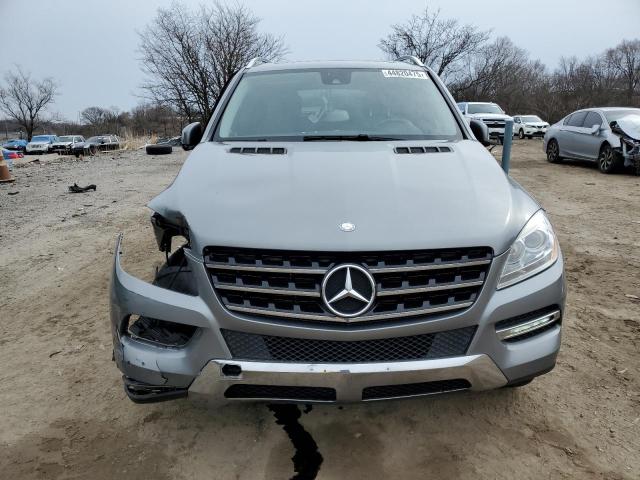 4JGDA5HB7FA616097 - 2015 MERCEDES-BENZ ML 350 4MATIC SILVER photo 5