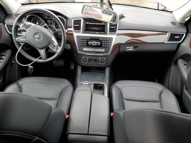 4JGDA5HB7FA616097 - 2015 MERCEDES-BENZ ML 350 4MATIC SILVER photo 8