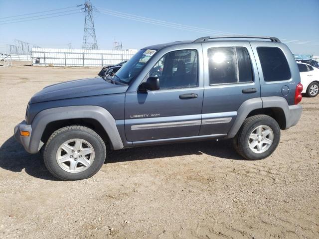 2002 JEEP LIBERTY SPORT, 