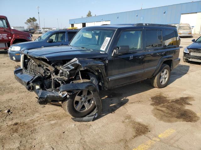1J8HG48K77C504834 - 2007 JEEP COMMANDER 黑色 照片 1