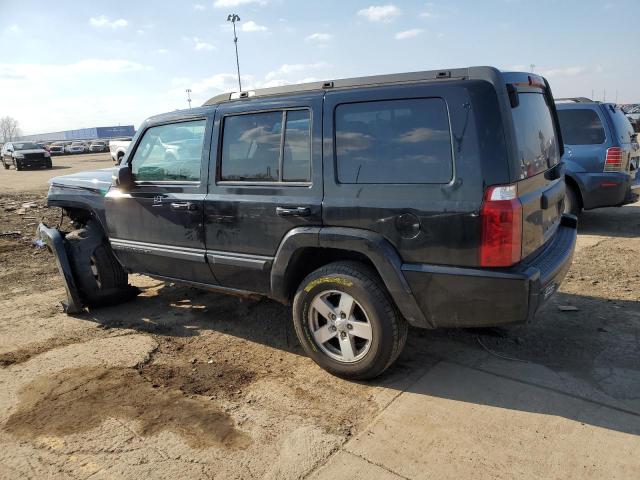 1J8HG48K77C504834 - 2007 JEEP COMMANDER 黑色 照片 2