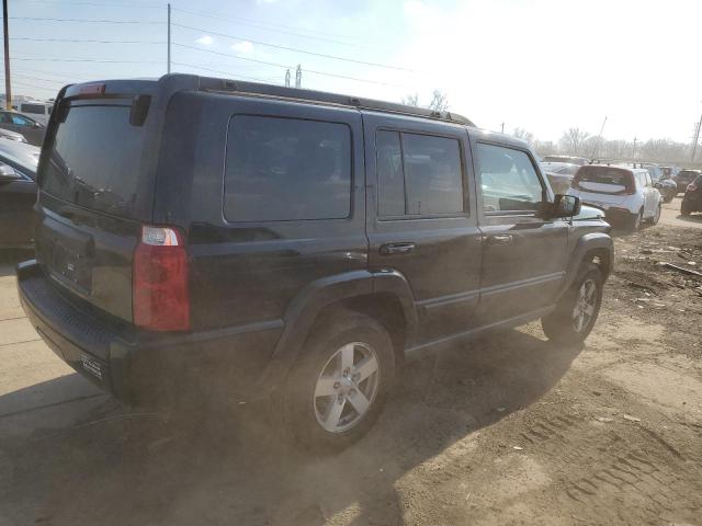 1J8HG48K77C504834 - 2007 JEEP COMMANDER 黑色 照片 3