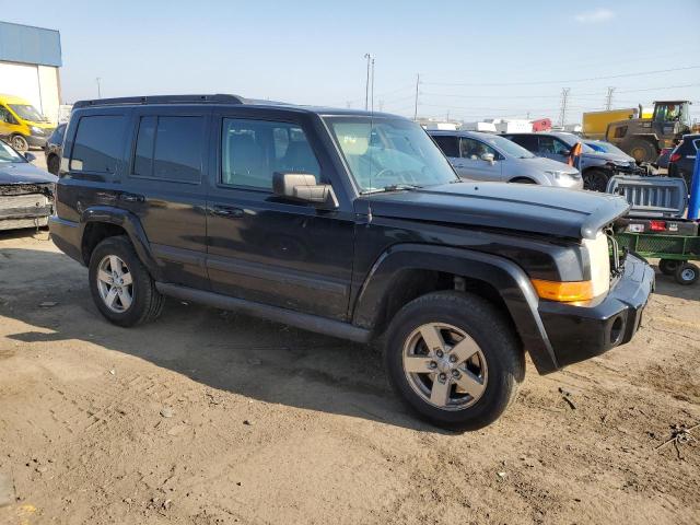 1J8HG48K77C504834 - 2007 JEEP COMMANDER 黑色 照片 4