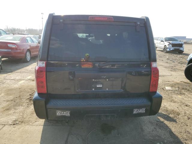 1J8HG48K77C504834 - 2007 JEEP COMMANDER 黑色 照片 6