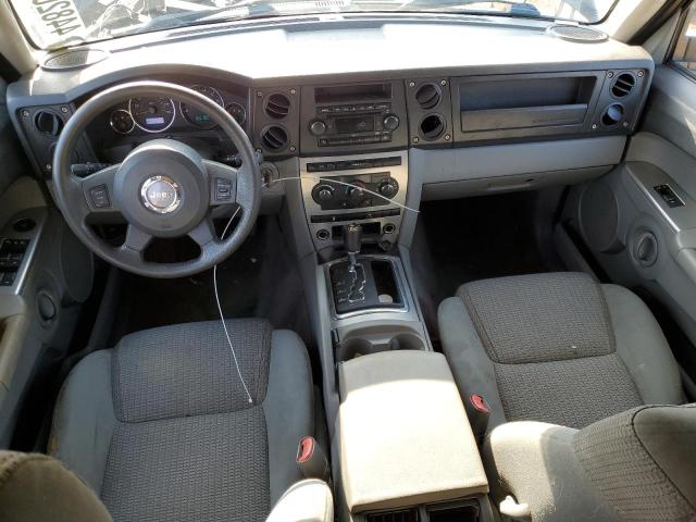 1J8HG48K77C504834 - 2007 JEEP COMMANDER 黑色 照片 8