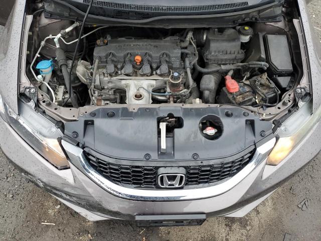 19XFB2F88EE212849 - 2014 HONDA CIVIC EX GRAY photo 11