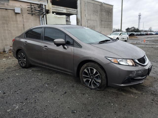 19XFB2F88EE212849 - 2014 HONDA CIVIC EX GRAY photo 4