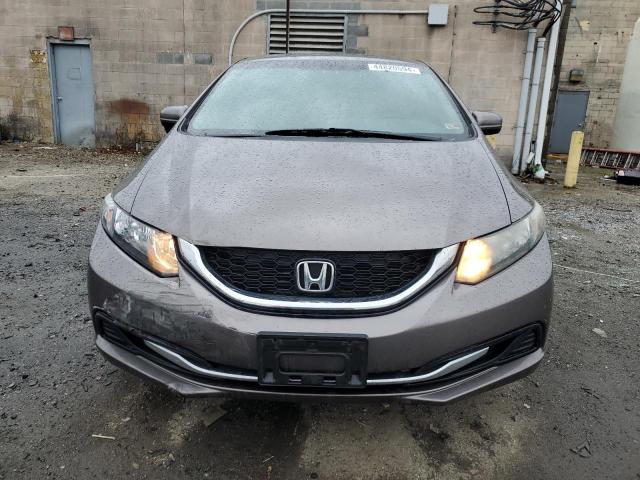 19XFB2F88EE212849 - 2014 HONDA CIVIC EX GRAY photo 5