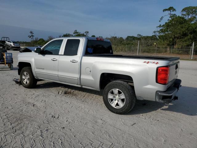 1GCVKREH4FZ294199 - 2015 CHEVROLET SILVERADO K1500 LT SILVER photo 2