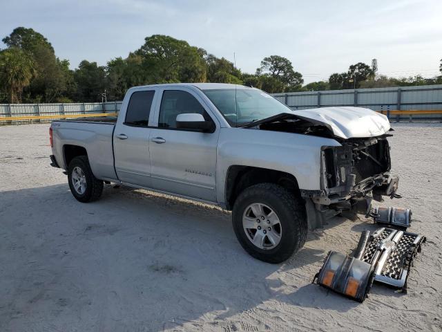 1GCVKREH4FZ294199 - 2015 CHEVROLET SILVERADO K1500 LT SILVER photo 4