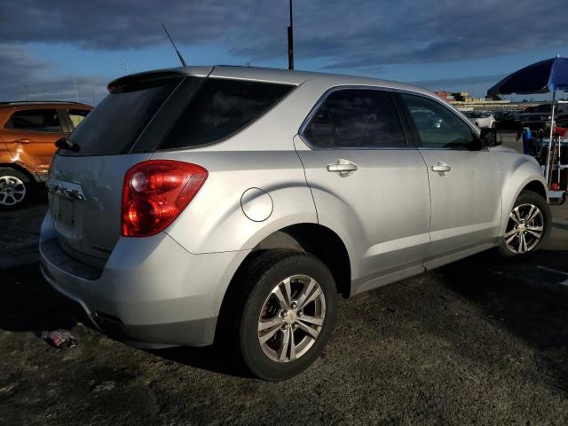 2GNALBEC5B1292544 - 2011 CHEVROLET EQUINOX LS SILVER photo 3