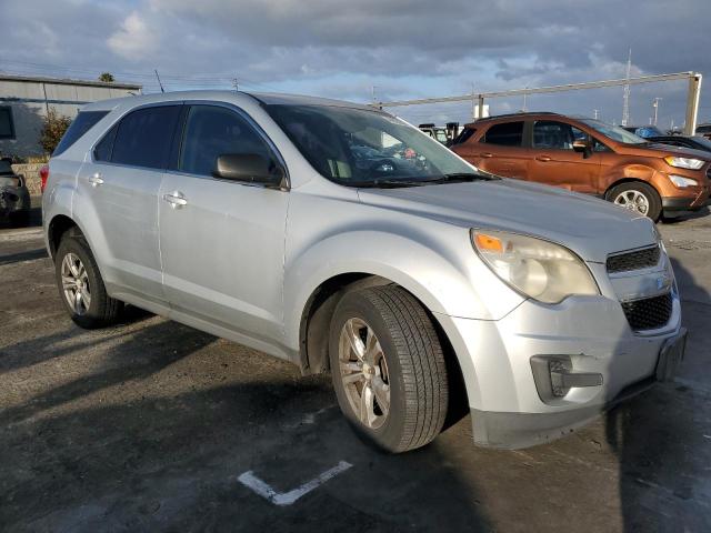 2GNALBEC5B1292544 - 2011 CHEVROLET EQUINOX LS SILVER photo 4