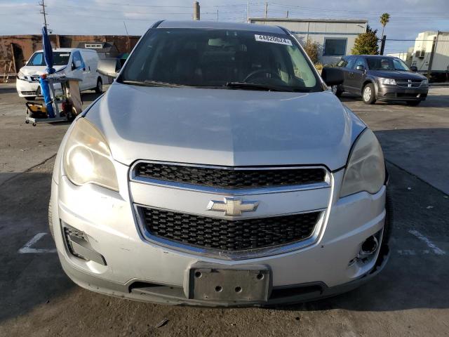 2GNALBEC5B1292544 - 2011 CHEVROLET EQUINOX LS SILVER photo 5