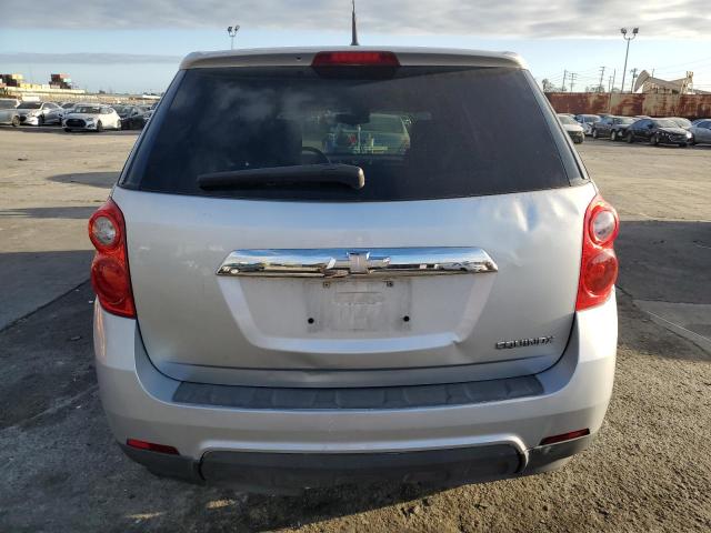 2GNALBEC5B1292544 - 2011 CHEVROLET EQUINOX LS SILVER photo 6