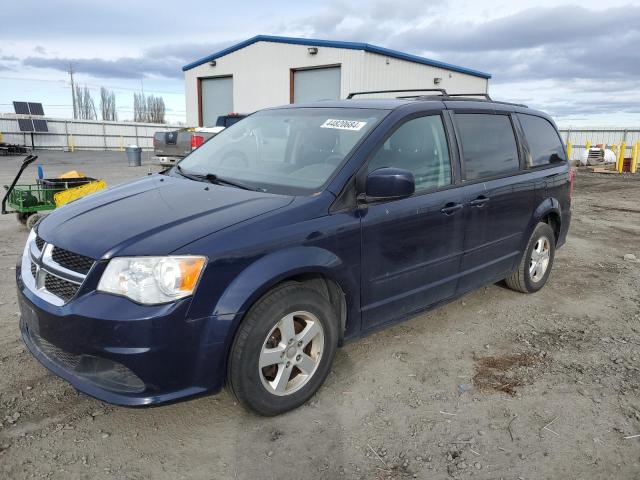 2013 DODGE GRAND CARA SXT, 