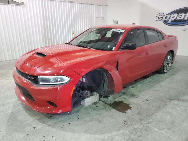 2C3CDXHG8PH626529 - 2023 DODGE CHARGER GT RED photo 1