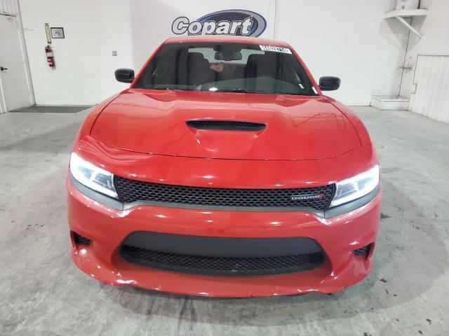 2C3CDXHG8PH626529 - 2023 DODGE CHARGER GT RED photo 5