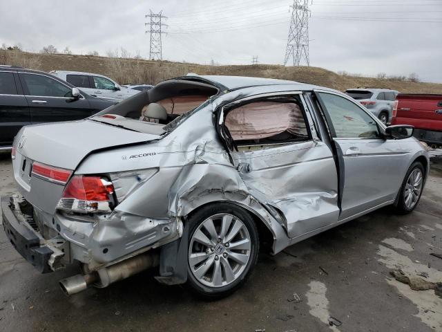 1HGCP2F87CA213528 - 2012 HONDA ACCORD EXL SILVER photo 3