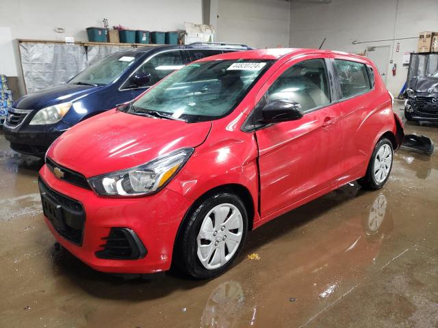 KL8CB6SA0HC776048 - 2017 CHEVROLET SPARK LS RED photo 1