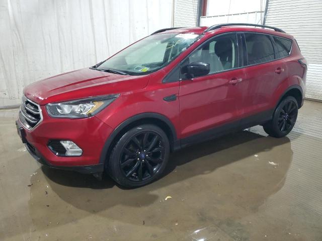 1FMCU9GD4JUD13041 - 2018 FORD ESCAPE SE RED photo 1