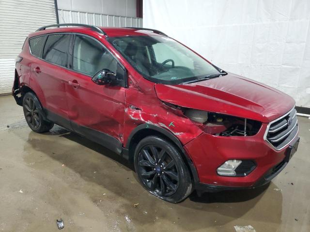 1FMCU9GD4JUD13041 - 2018 FORD ESCAPE SE RED photo 4