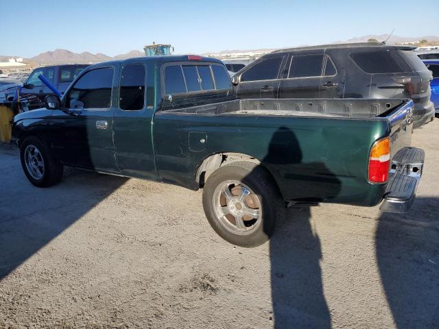 4TAVL52N8XZ432551 - 1999 TOYOTA TACOMA XTRACAB GREEN photo 2