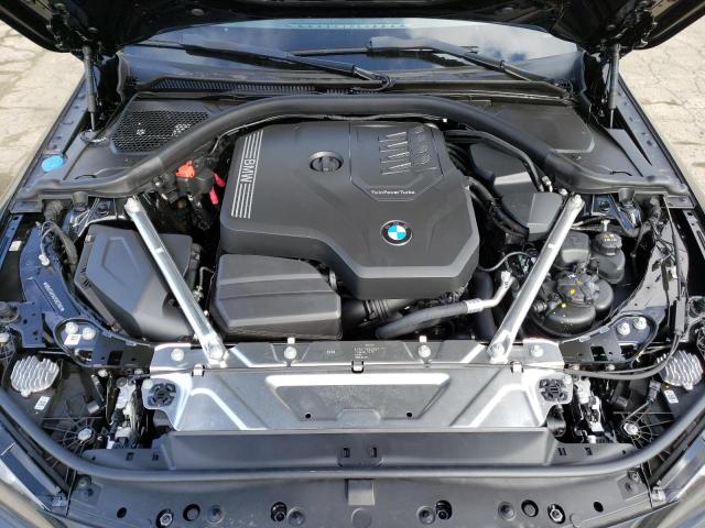 WBA53AP04PCM27891 - 2023 BMW 430I BLACK photo 11