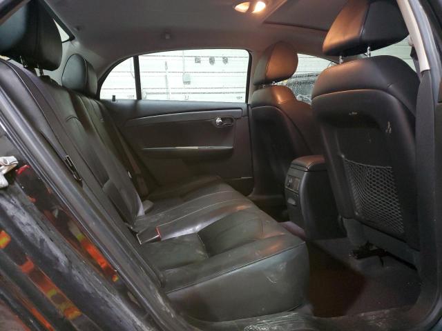 1G1ZE5E70BF109174 - 2011 CHEVROLET MALIBU LTZ შავი ფოტო 10