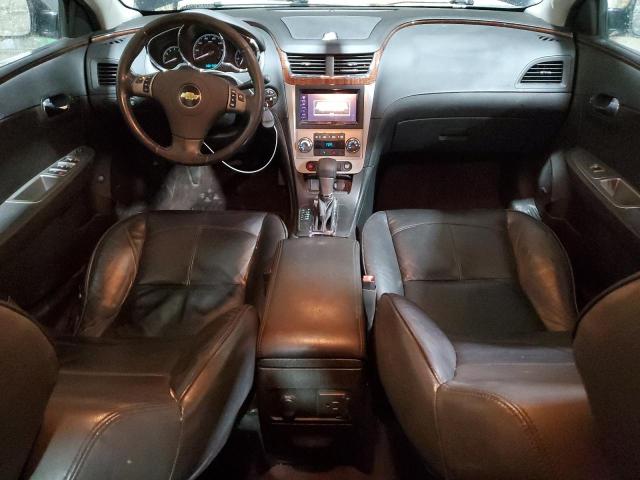 1G1ZE5E70BF109174 - 2011 CHEVROLET MALIBU LTZ შავი ფოტო 8
