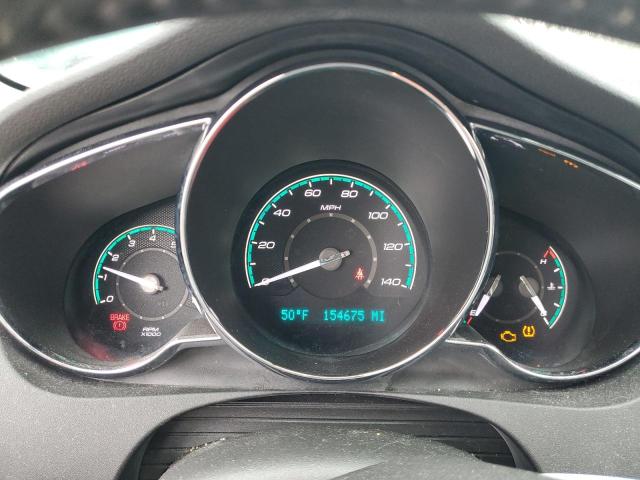 1G1ZE5E70BF109174 - 2011 CHEVROLET MALIBU LTZ შავი ფოტო 9