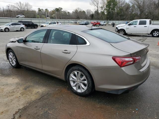 1G1ZD5ST5NF162168 - 2022 CHEVROLET MALIBU LT TAN photo 2