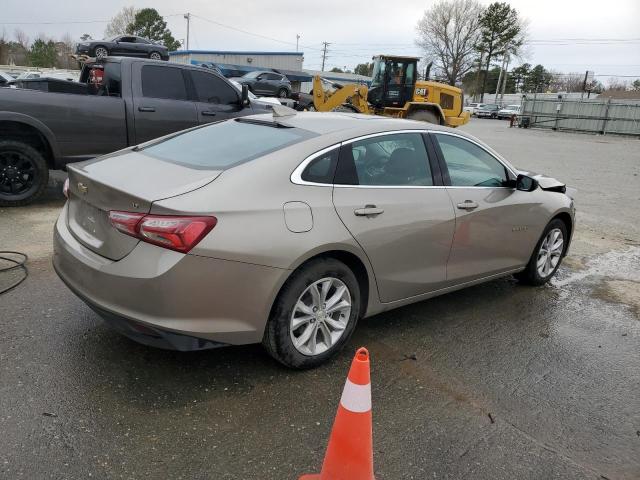 1G1ZD5ST5NF162168 - 2022 CHEVROLET MALIBU LT TAN photo 3