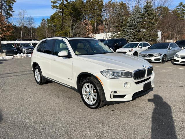 5UXKS4C58F0N09472 - 2015 BMW X5 XDRIVE35D WHITE photo 1