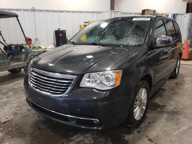 2C4RC1GG4CR200672 - 2012 CHRYSLER TOWN & COU LIMITED CHARCOAL photo 1