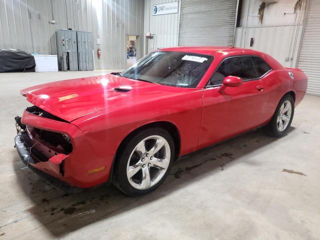 2C3CDYAGXCH131128 - 2012 DODGE CHALLENGER SXT RED photo 1