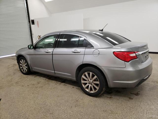 1C3CCBCG4DN555474 - 2013 CHRYSLER 200 LIMITED GRAY photo 2